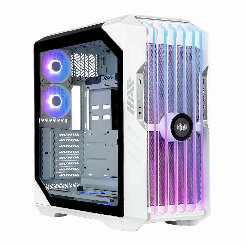 (image for) Cooler Master HAF700 EVO White Full Tower PC Gaming Case